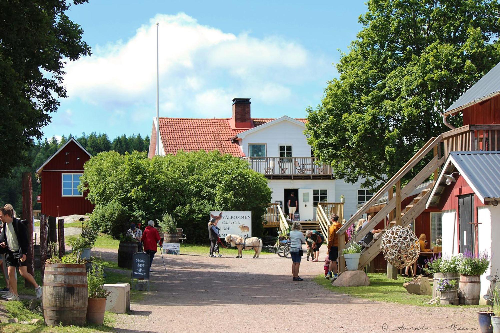 Toric Farmlodge Brastad Exterior photo